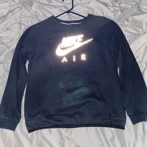 Nike Air reflective sweatshirt